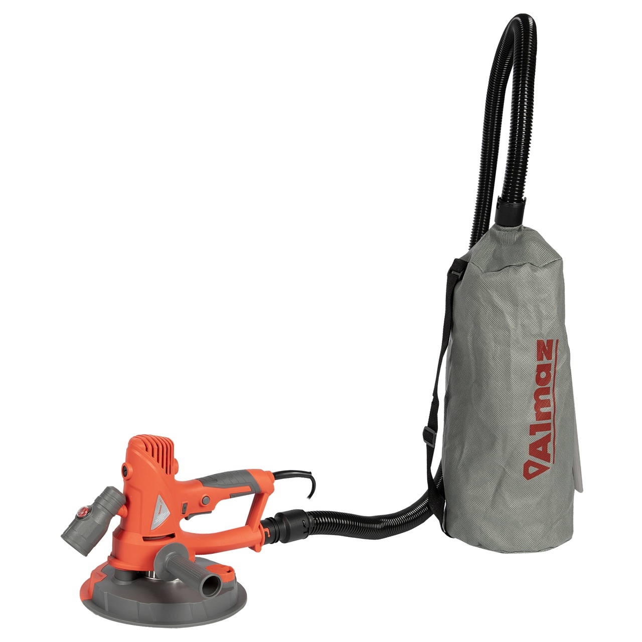 Slefuitor de pereti Almaz 750W, Ø180mm, cu variator de turatii si banda LED [2]