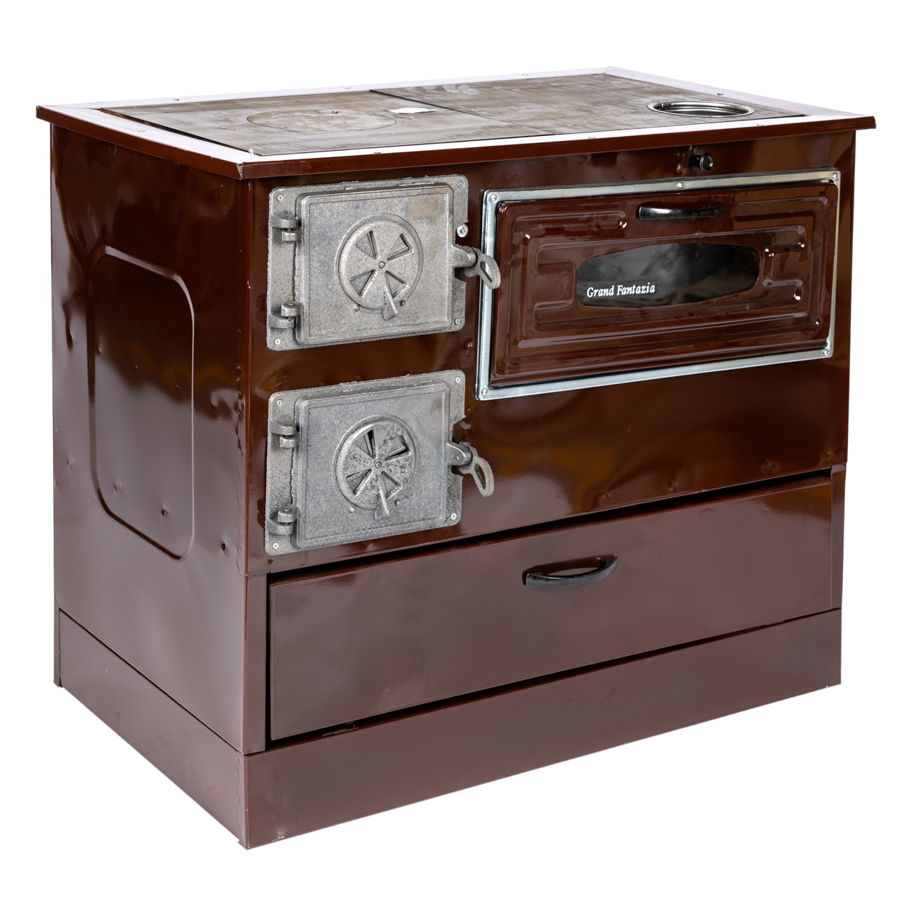 Soba pe lemne 9kW Grand Fantazia, cos dreapta [6]