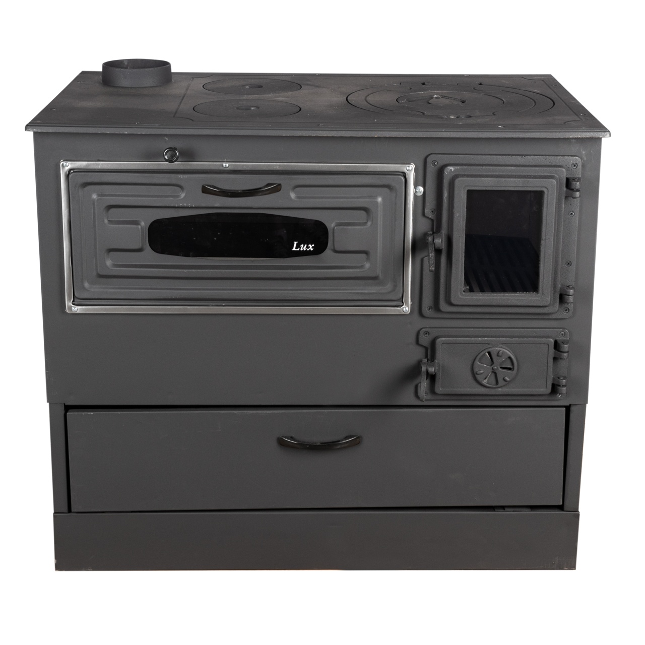 Soba pe lemne 9kW Grand Fantazia Lux, cos stanga [1]