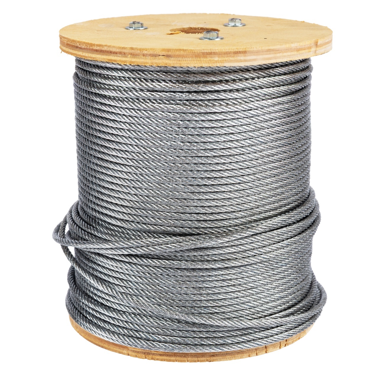 Tambur cablu otel zincat Micul Fermier, diametru 3mm, lungime 100m [1]