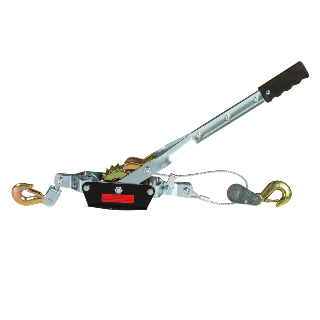 Troliu PRO 4T cu dinti dubli si carlige duble [3]