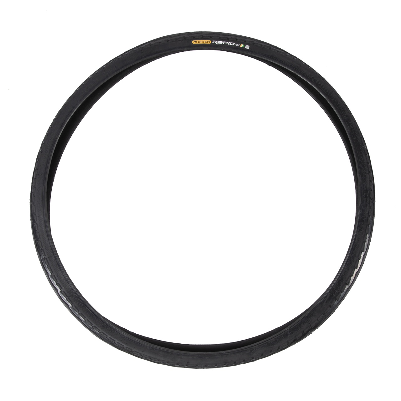 Anvelopa bicicleta 28X1-5/8X1-3/8", ETRTO 37-622, model RAPID, negru, profil Street [1]