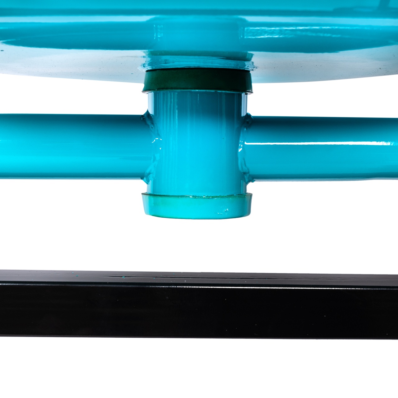 Betoniera Detoolz 180L, 1000W, cu roti si coroana de fonta [16]