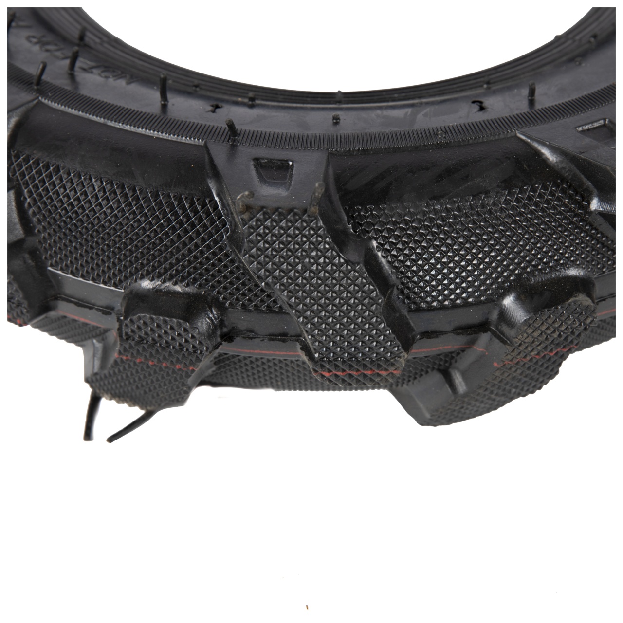 Cauciuc + camera tractor Micul Fermier 4.00-8 [2]