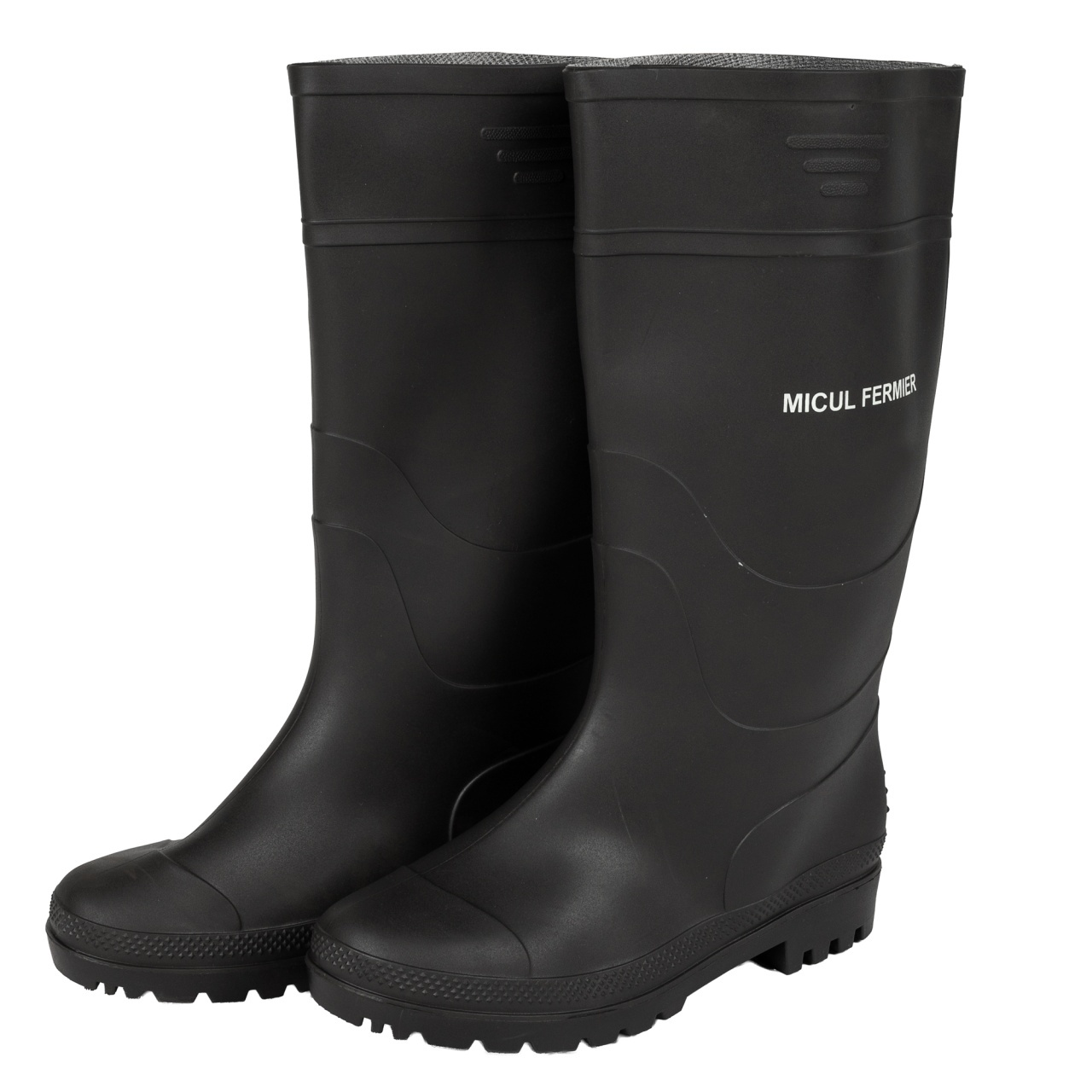 Cizme de cauciuc Micul Fermier 47 Negru G01 [1]