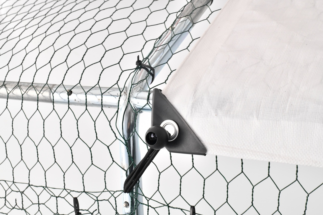 Cotet (tarc) pasari MF 3x4x2m G01 [3]