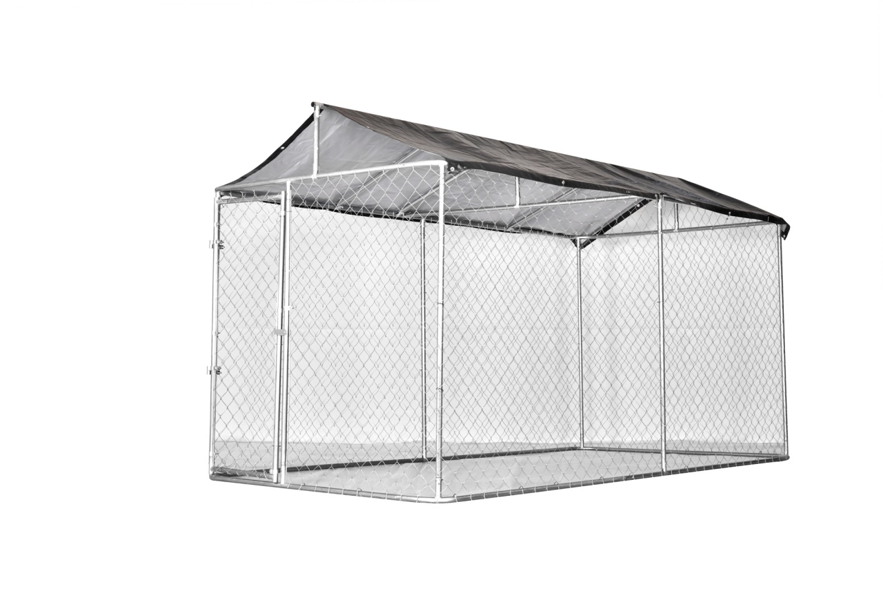 Cusca (padoc, tarc exterior) caini MF 4x2x2,2m CA G01 [1]