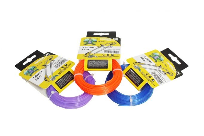 Fir motocoasa(trimmer) Micul Fermier, 1.6mm*15m, rotund [1]