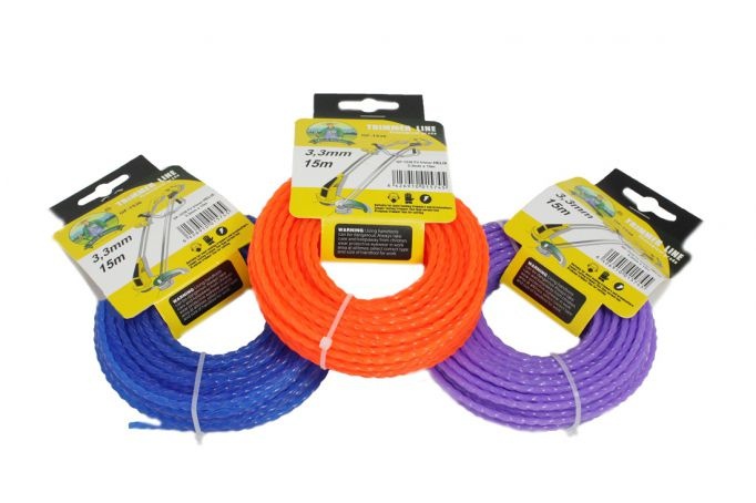 Fir motocoasa(trimmer) Micul Fermier, 3.3mm*15m, helix [1]