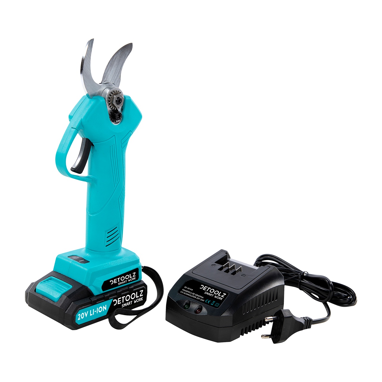 Foarfeca de gradina cu acumulator 20V 2Ah [11]