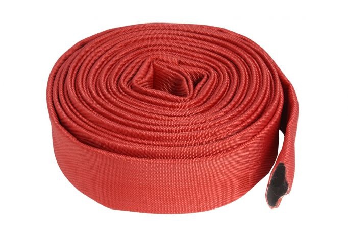 Furtun pompier 2" 20m 16bar fara capete ROSU [1]