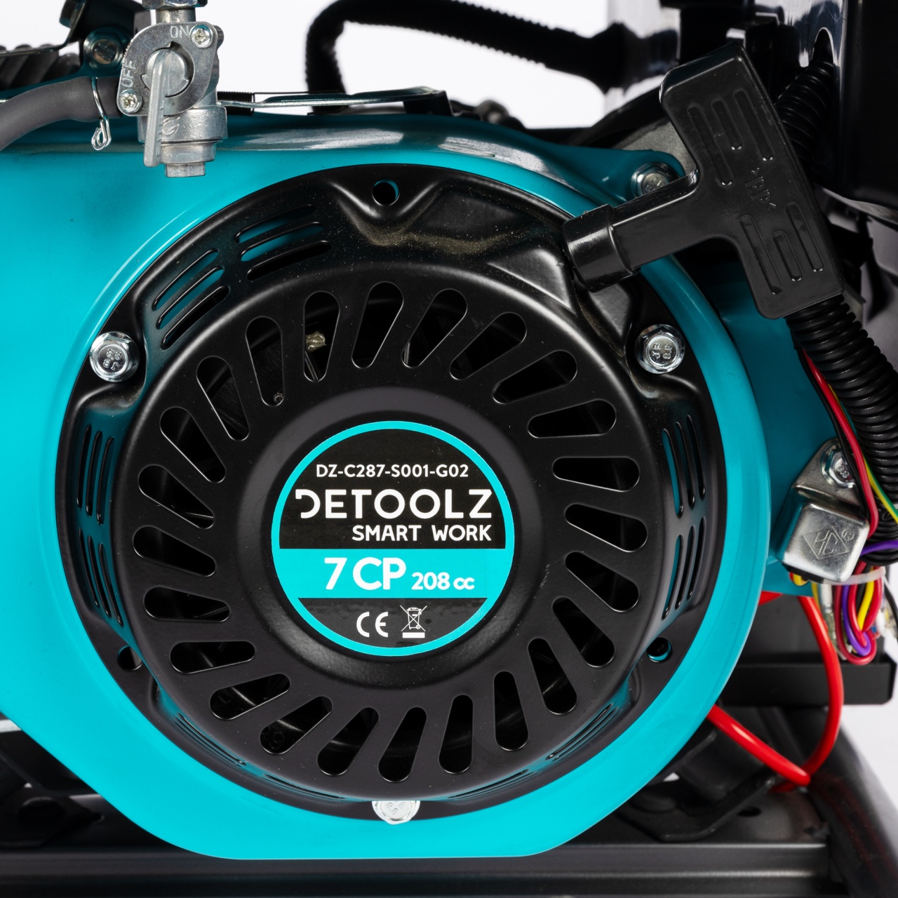 Generator Detoolz 3kW 2P230 B4T pornire electrica 15L fara roti G02 [4]