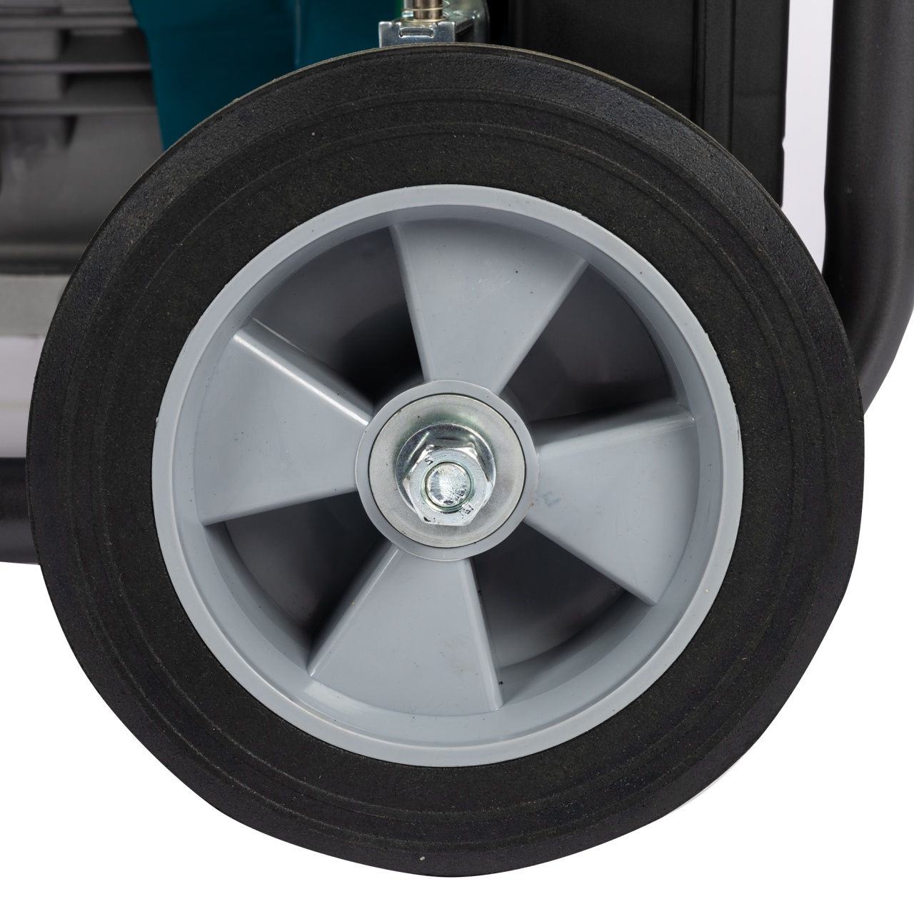 Generator Detoolz 5.5kW 2P230 B4T pornire electrica 25L cu roti G02 [13]