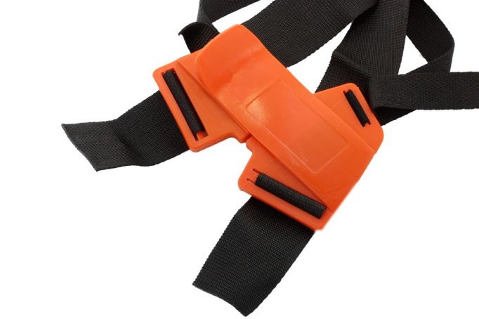 Ham motocoasa Micul Fermier, bretele panza [2]