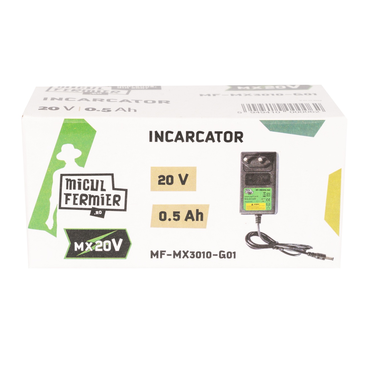Incarcator acumulator Micul Fermier 20V 0.5A [3]