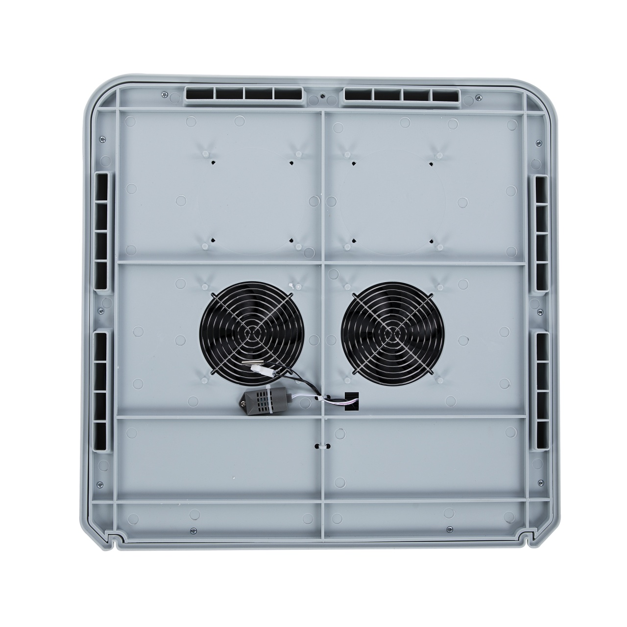 Incubator electric Micul Fermier capacitate 128 oua, 2 etaje, alimentare 220V/12V [4]