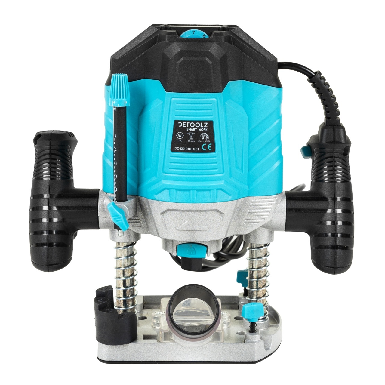 Masina de frezat lemn, Detoolz, 1200W 55mm, variator [1]