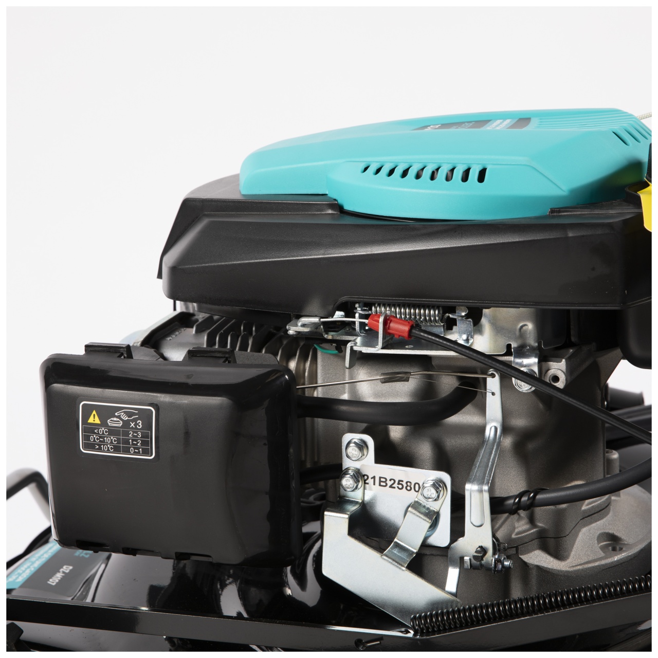 Masina de tuns gazon Detoolz, 5CP, 196CC, latime de taiere 53cm, colector 70L, propulsie automata [6]