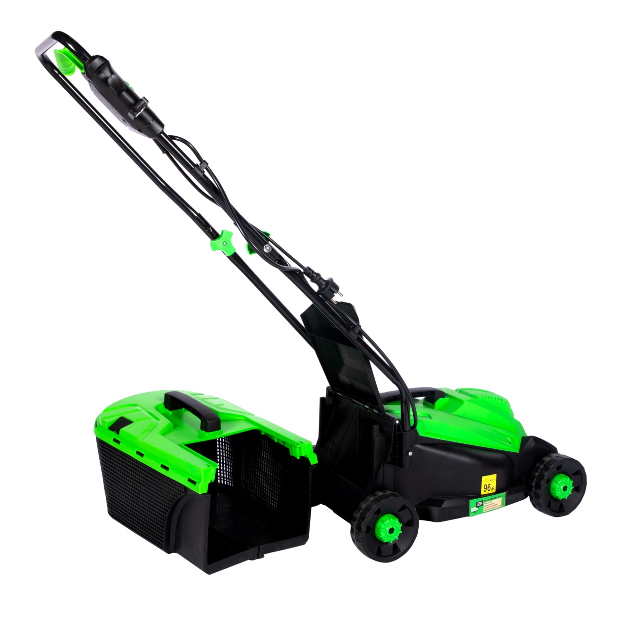 Masina de tuns gazon, Micul Fermier, 1200W, latime de taiere 32cm, colector 30L [14]