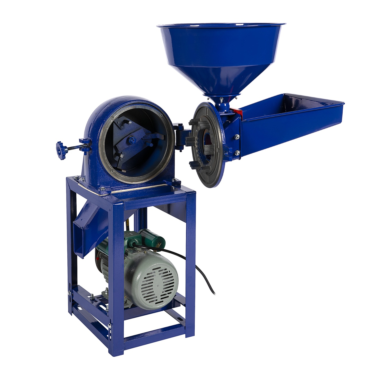 Moara faina uscat/umed 250kg 2.2KW 9FZ-21 [3]