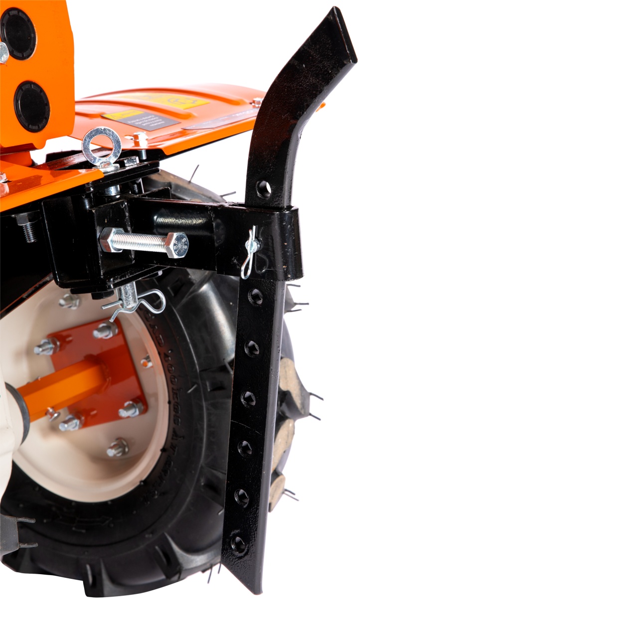 Motocultor Detoolz 8.5CP 212CC, benzina, 4T, 4 viteze, pornire manuala, cu roti [21]