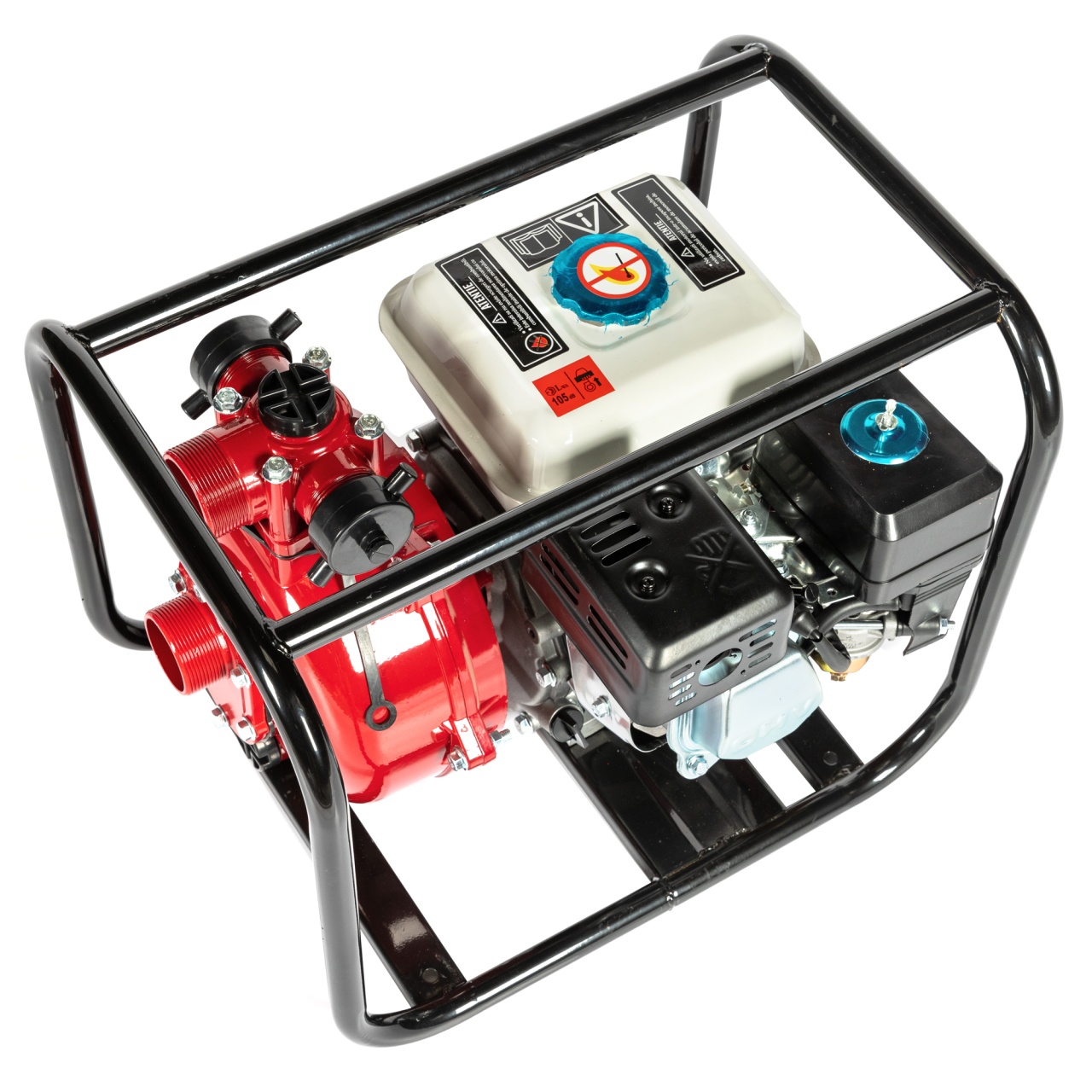 Motopompa Micul Fermier 7cp 210cc, benzina 4t, racord 2", debit 30000l/h [4]