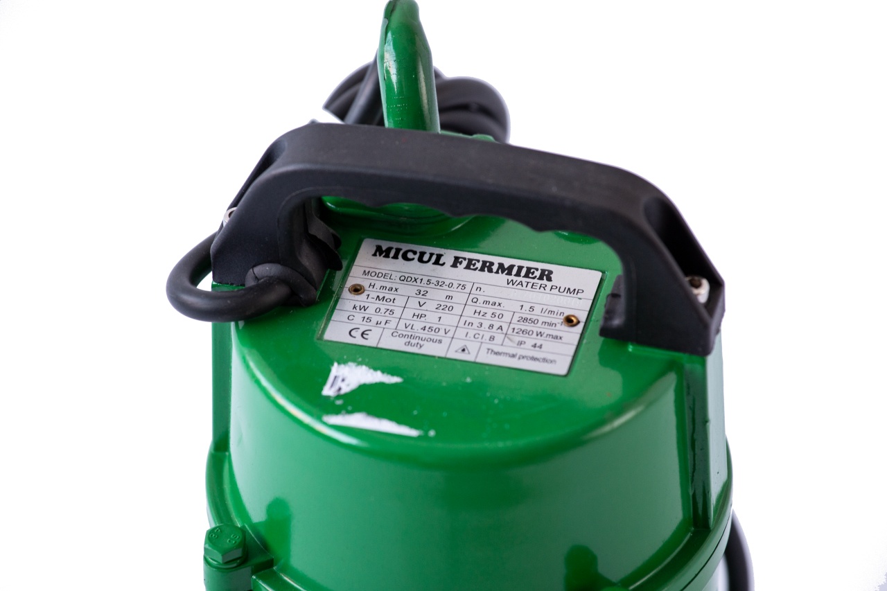 Pompa apa submersibila QDX-32M 0,75kW fara plutitor MF [2]