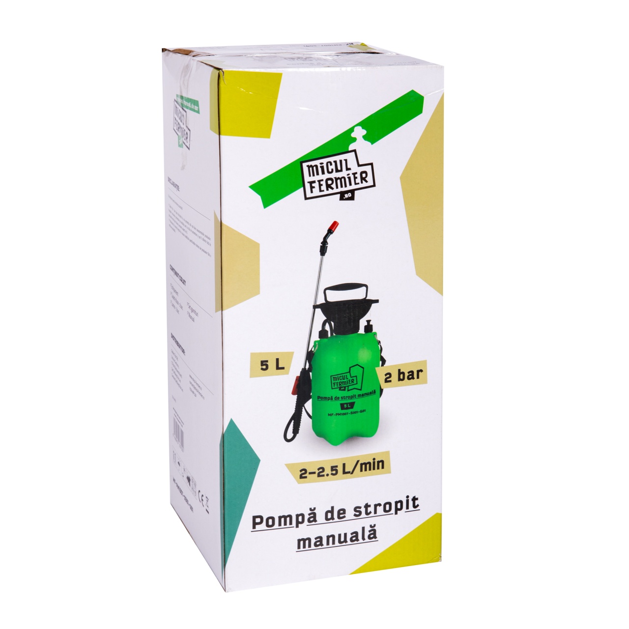 Pompa de stropit manuala, Micul Fermier 5L [8]