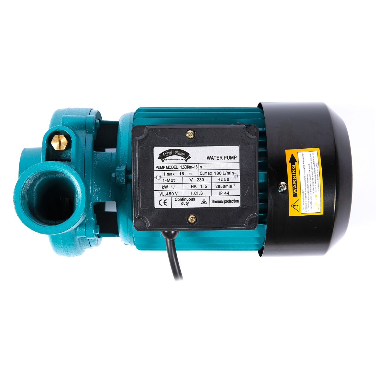 Pompa suprafata DK 1.1KW 1.5" 16m 180l/min [2]