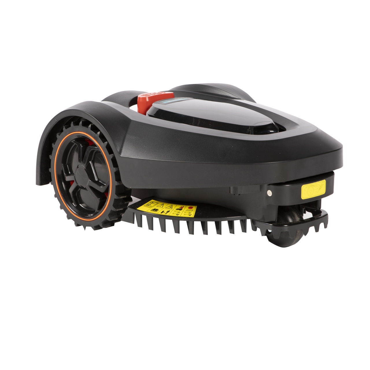 Robot de tuns gazon, 18 cm, acumulator 2Ah, 600 mp [11]