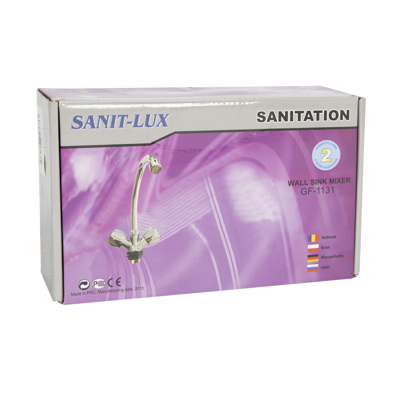 Set 2 Baterii apa rece+calda OLIVIA DS-91029 [4]