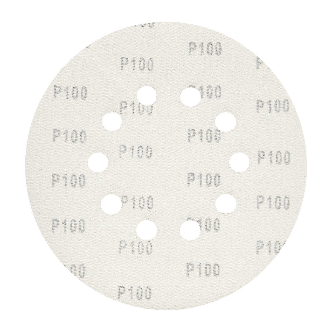 Set hartie abraziva 215mm P100 10 gauri, slefuitor [2]