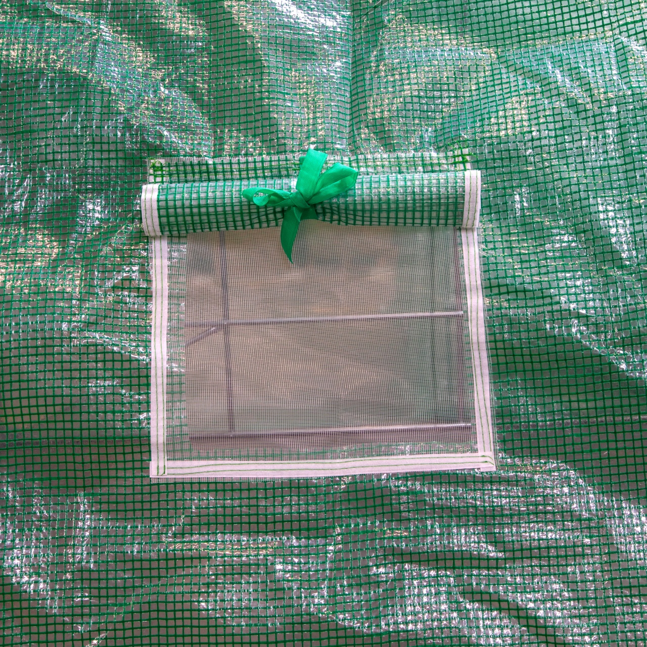 Solar/Sera Micul Fermier 8x4x2.5m , polietilena, densitate 140g/mp UV4 [3]