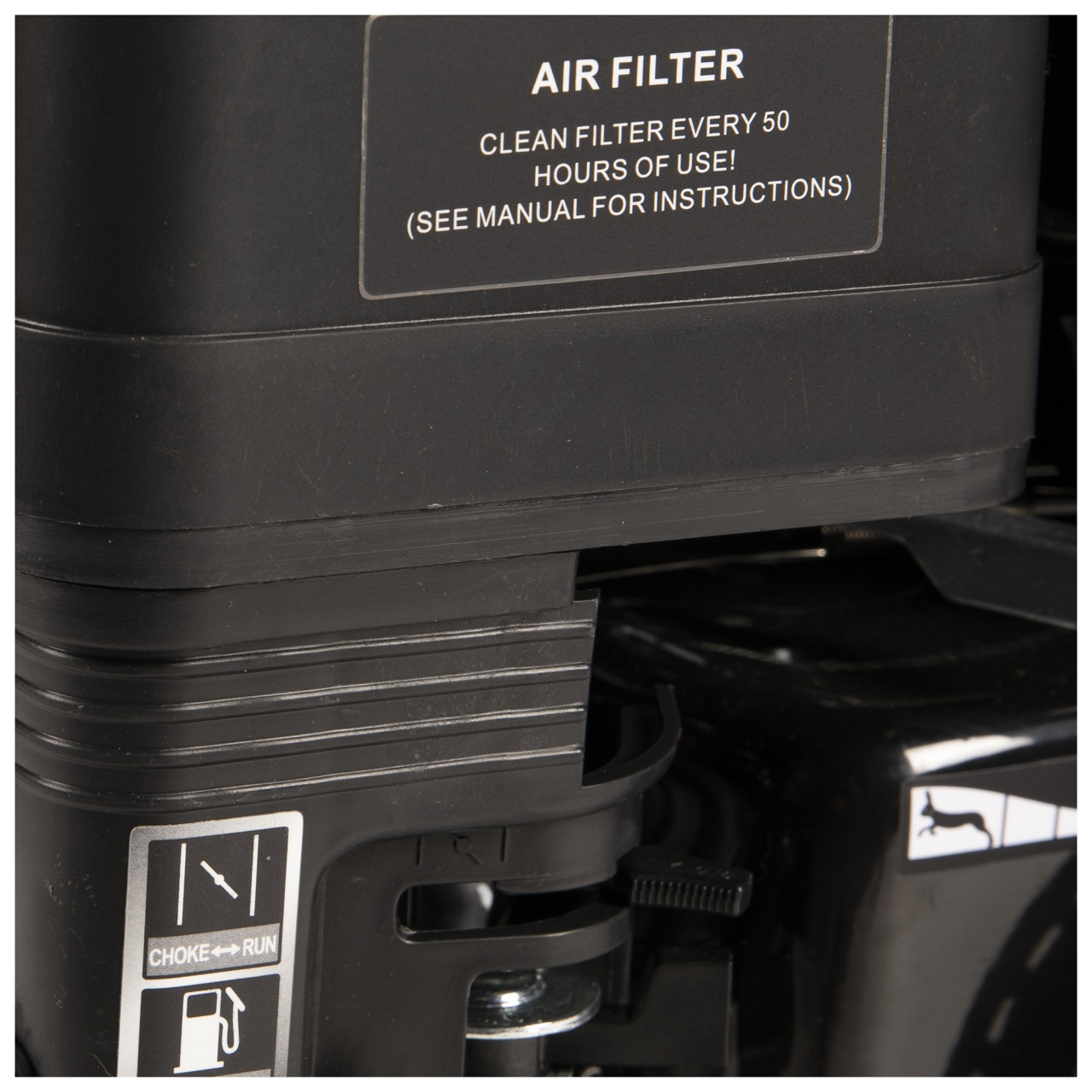 Tocator pentru crengi si vita de vie Micul Fermier, Ø60mm, motor benzina 7CP pentru rumegus [7]