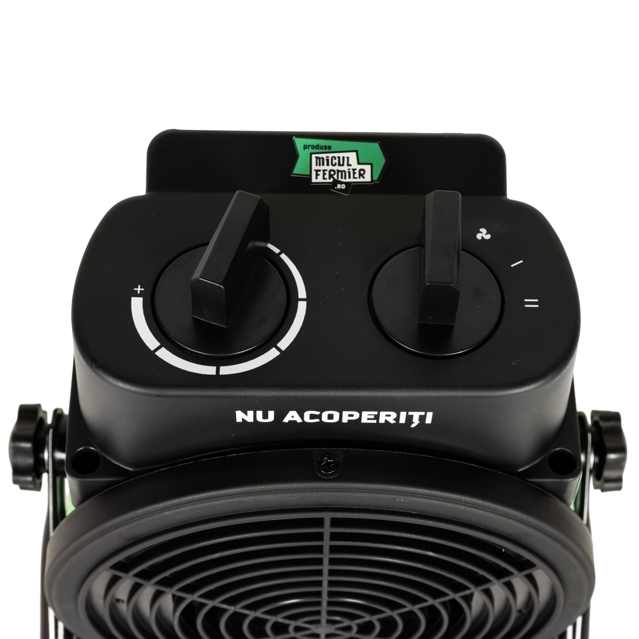 Aeroterma electrica Micul Fermier, 1000/2000W, element de incalzire ceramic [4]