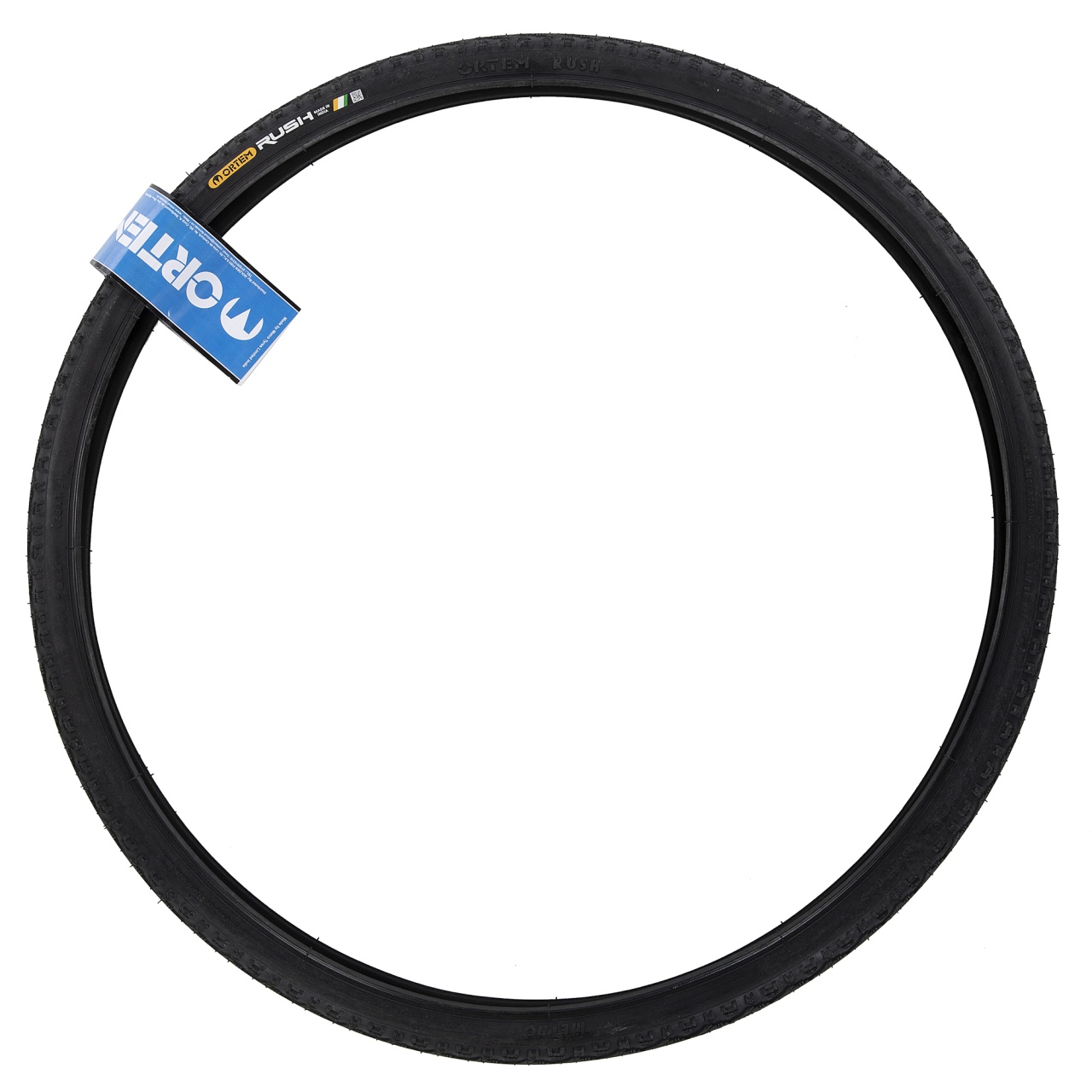 Anvelopa bicicleta 28x1-5/8x1-1/2", ETRTO 40-622, model RUSH, negru, profil Street [1]