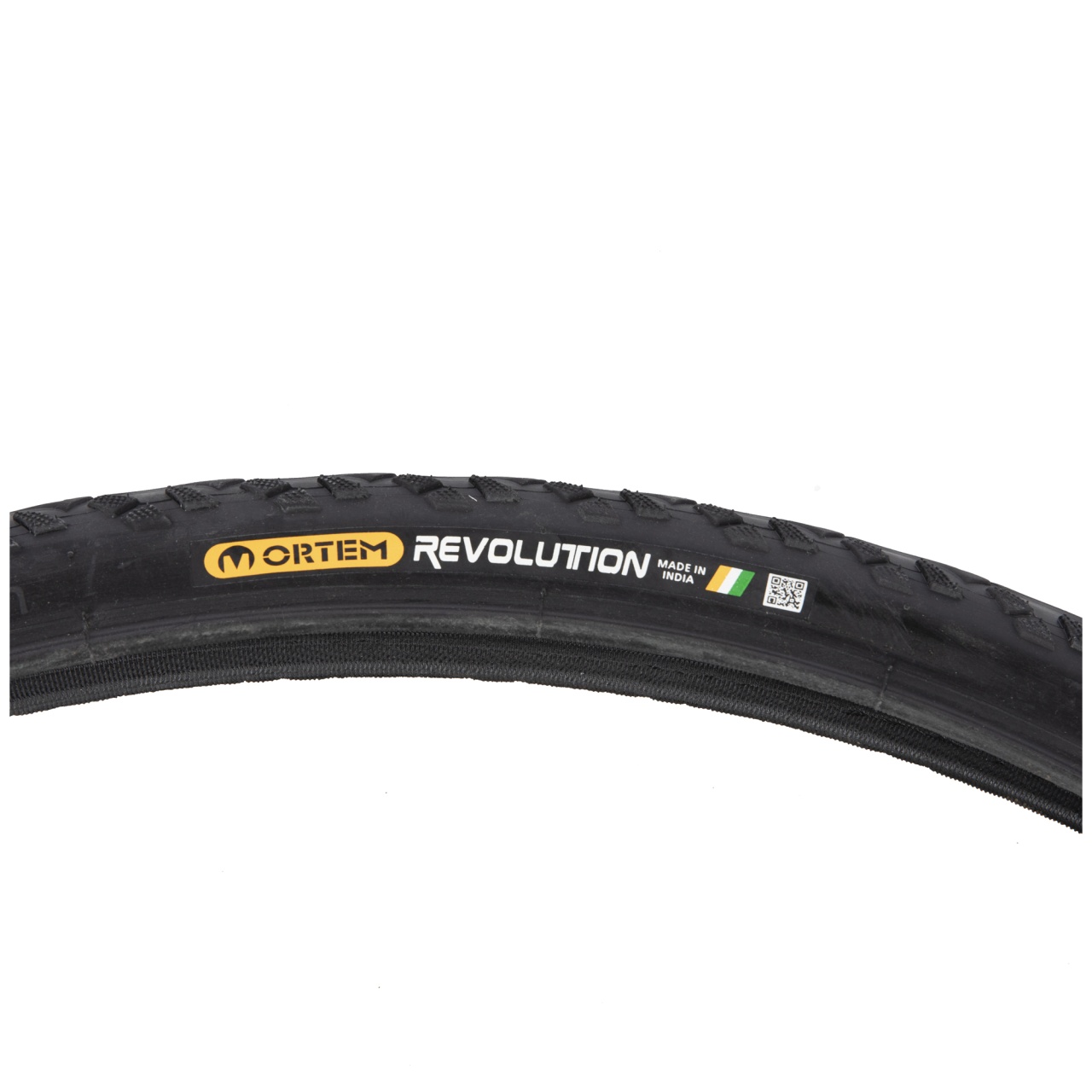 Anvelopa bicicleta 28X1-5/8X1-3/8", ETRTO 37-622, model REVOLUTION, negru, profil Street [2]