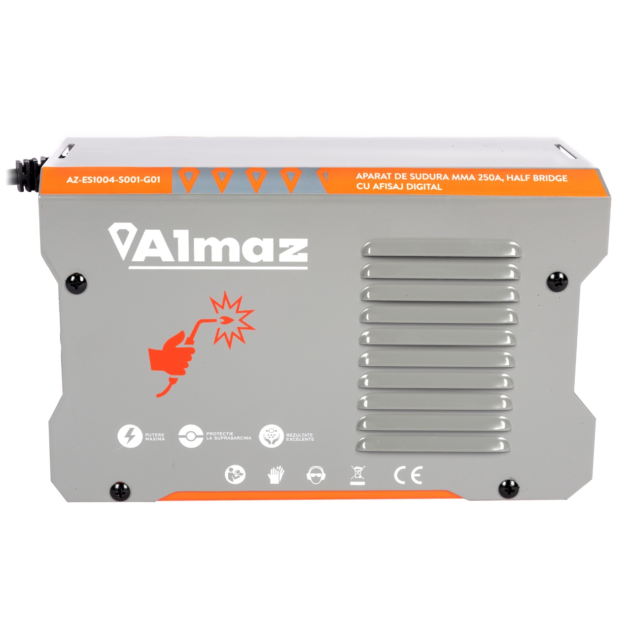 Aparat sudura Almaz, MMA, intensitate maxima 250A, afisaj digital [13]
