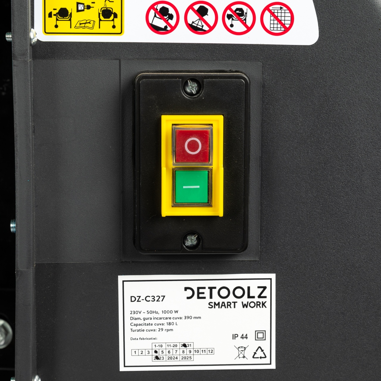 Betoniera 180L 1000W [6]