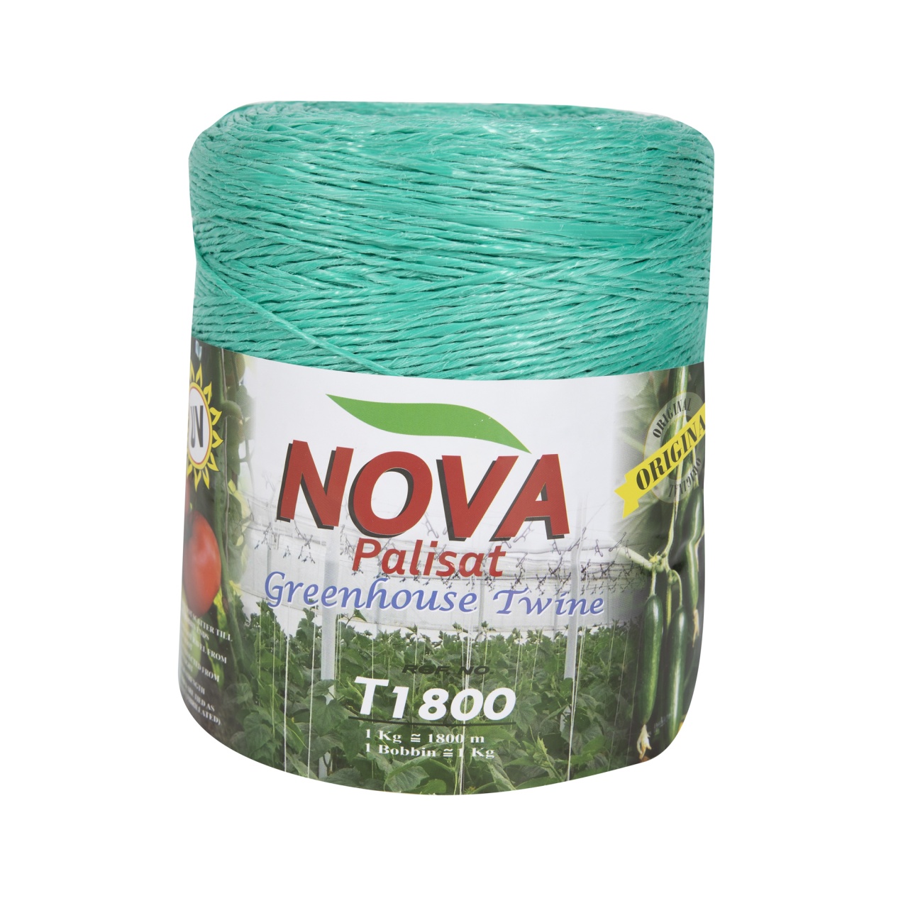Bobina palisat pentru legume in sere/solarii 1kg [1]