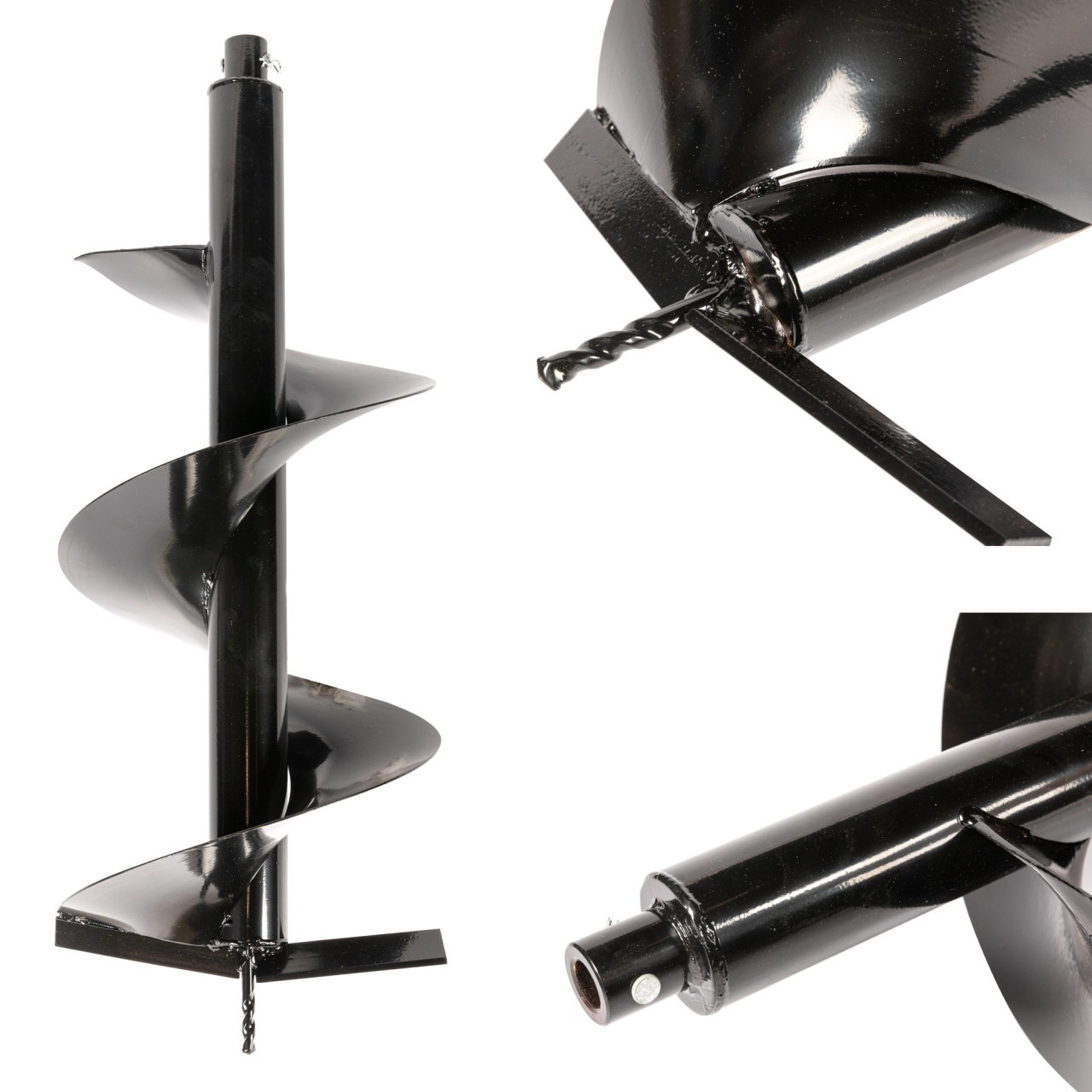 Burghiu de pamant Micul Fermier, diametru 300mm, lungime 800mm [4]