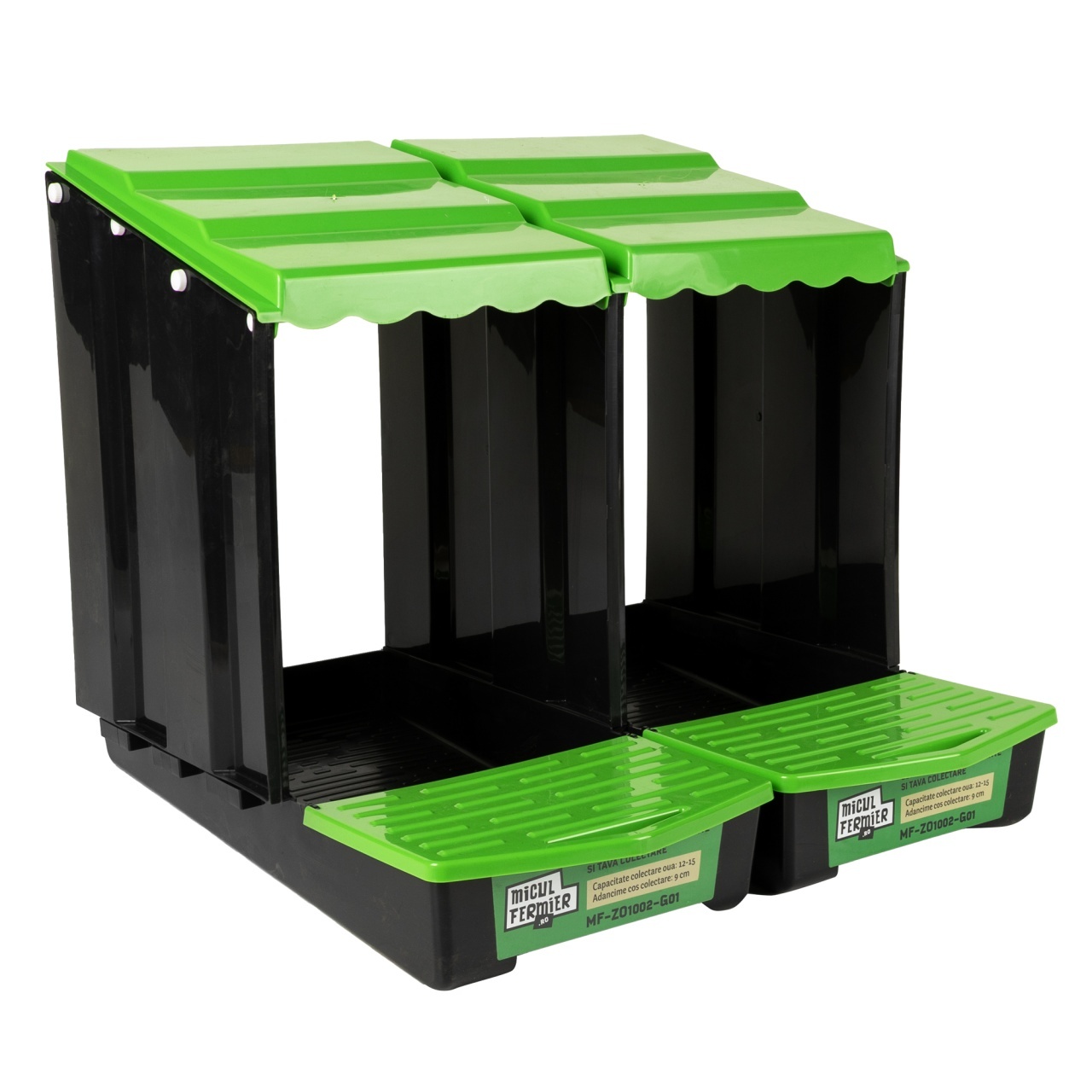 Cuibar Micul Fermier, 2C, cu tava de colectare [5]