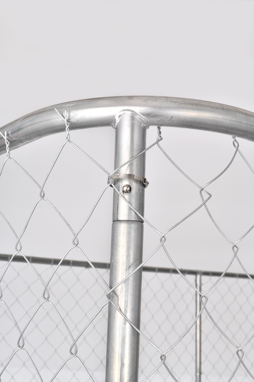 Cusca (padoc, tarc exterior) caini MF 4x2x1,8m FA G01 [3]