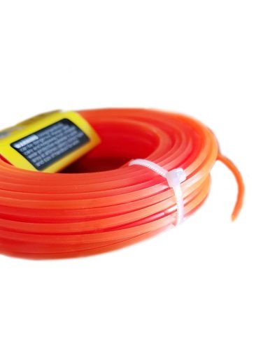 Fir motocoasa(trimmer) Micul Fermier, 2.4mm*15m, patrat [1]