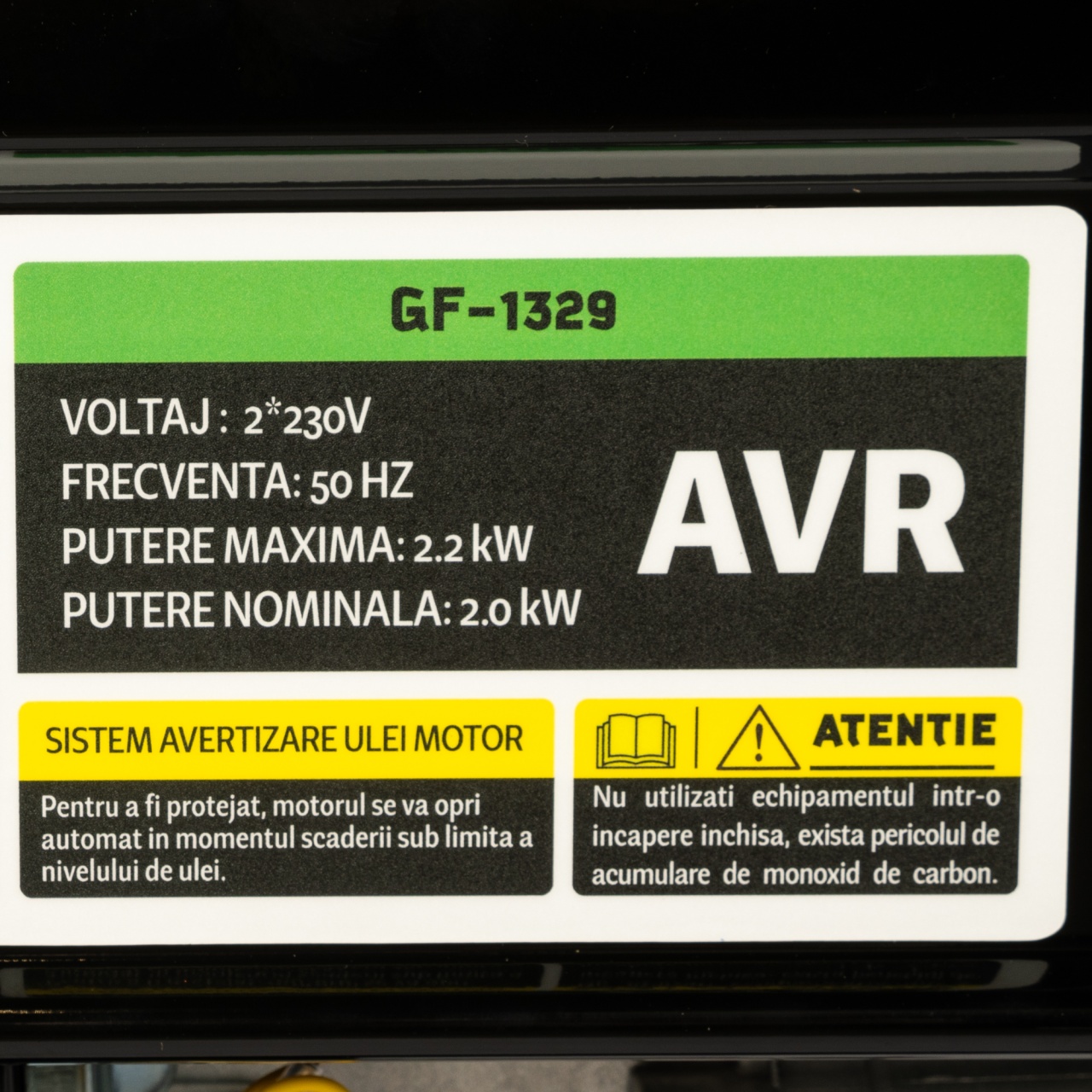 Generator benzina 2200W Micul Fermier MF-2500 [11]