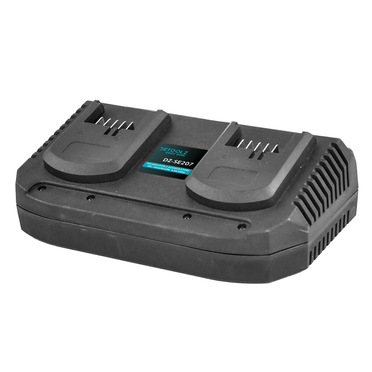 Incarcator 2 acumulatori 18V incarcare 3.5A/ora [1]