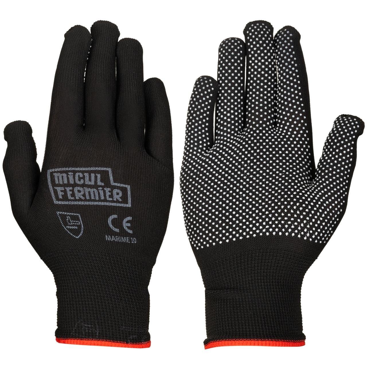 Manusi de lucru Micul Fermier, subtiri, buline 10 [1]