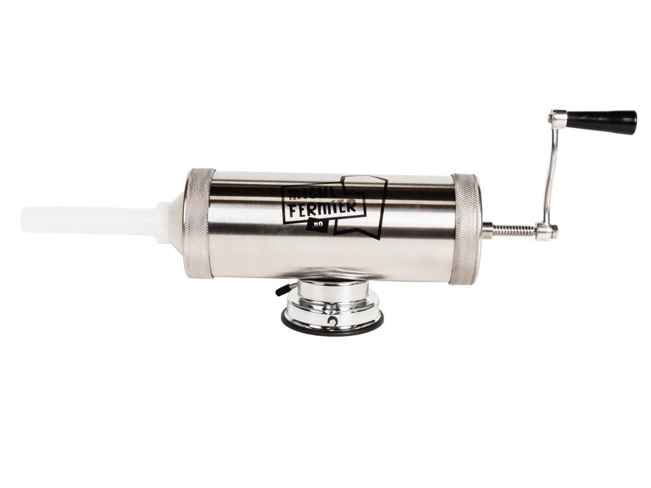 Masina de carnati Micul Fermier, 3 kg, orizontala cu 5 palnii [4]