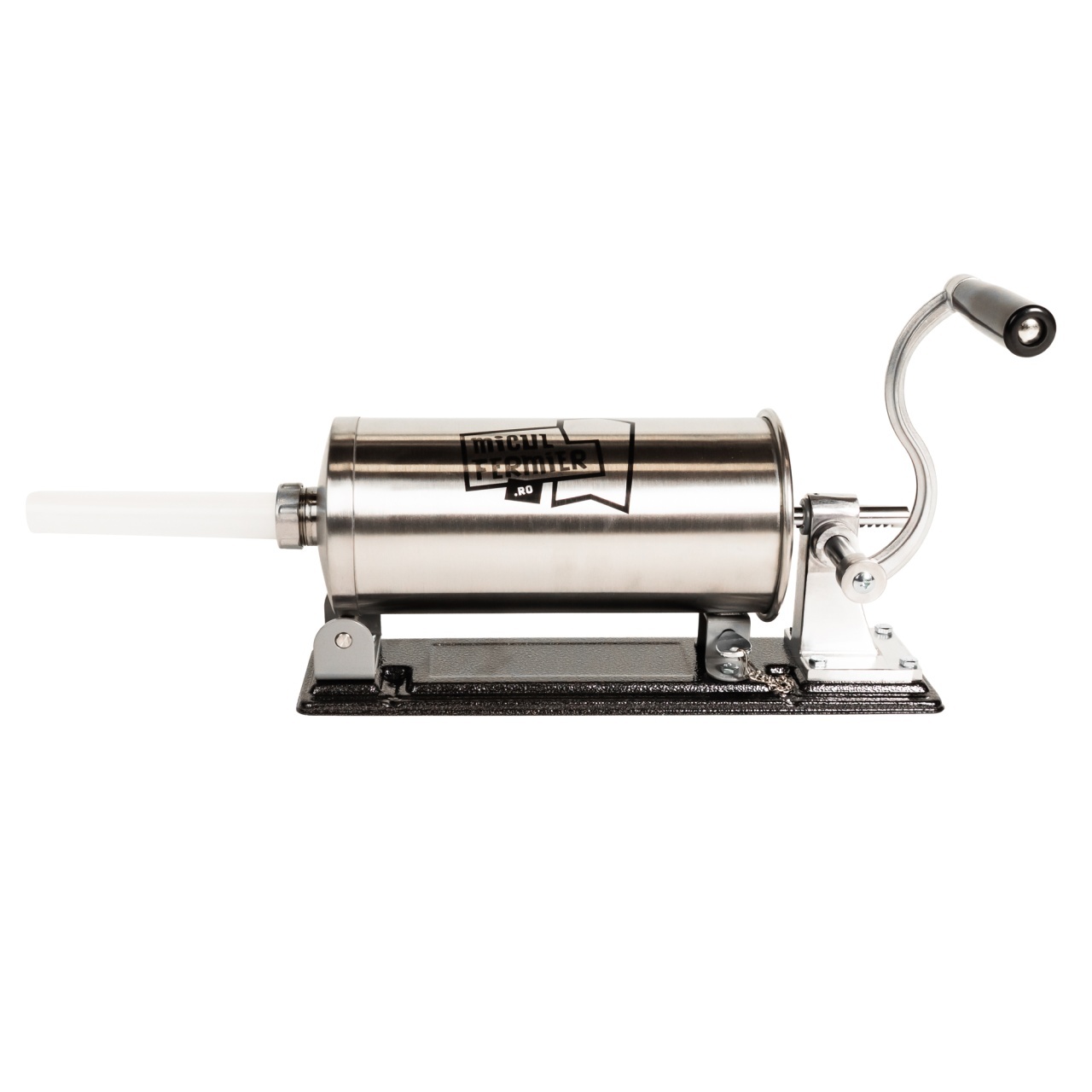 Masina de carnati Micul Fermier, 4 kg, orizontala cu 5 palnii [9]