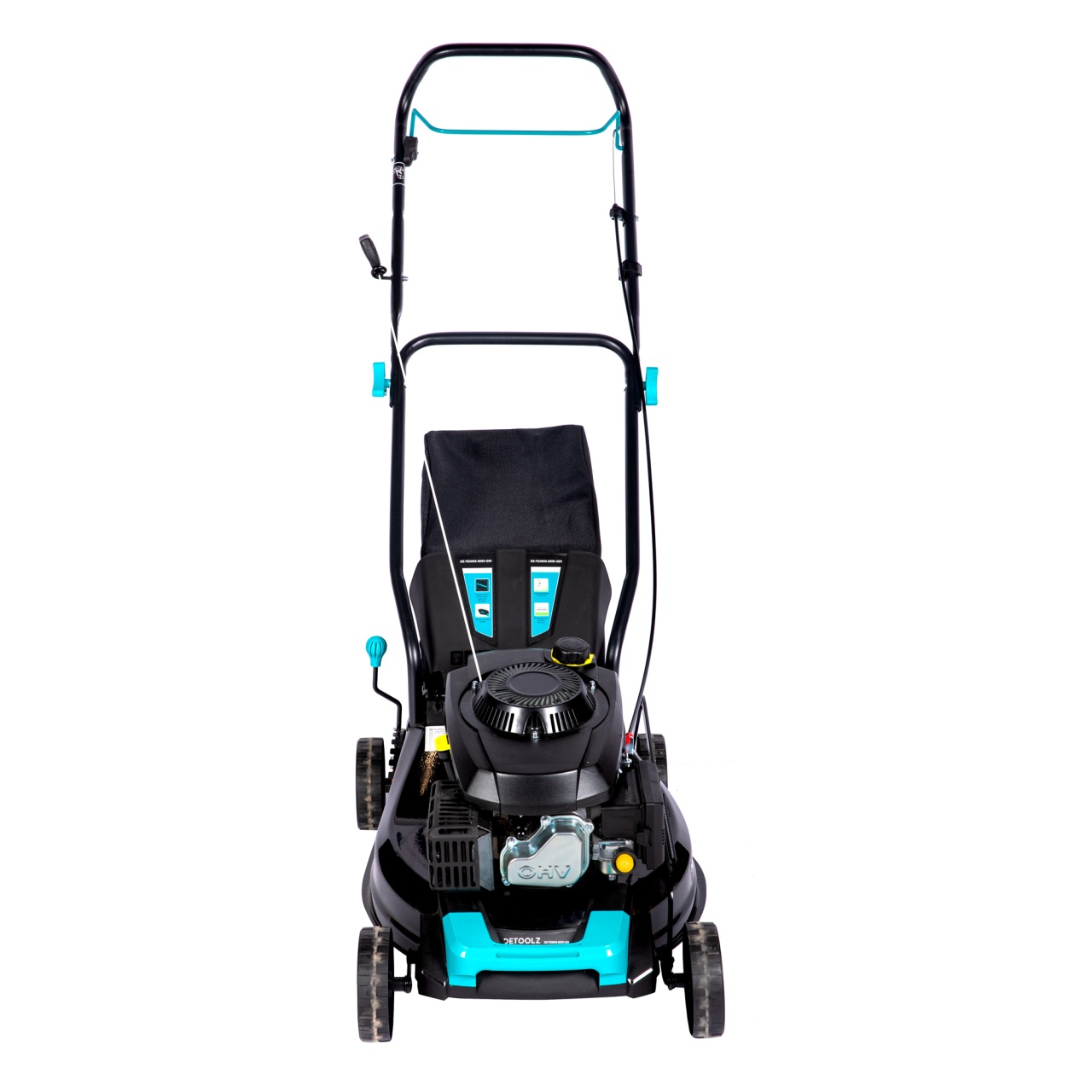 Masina de tuns gazon, Detoolz, 3.5CP, 146cc, latime de taiere 46cm, colector 50L [4]